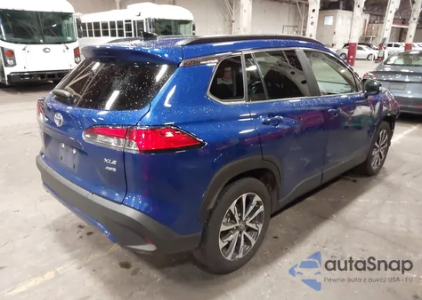 2025 Toyota Corolla Cross Xle из США, поврежденный, VIN 7MUEAABG2SV122626